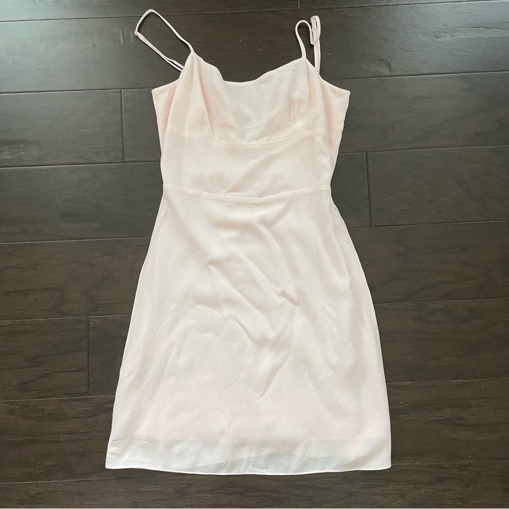Aritzia Sunday Best Jackson Dress Pink